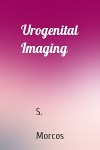 Urogenital Imaging