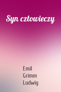 Syn człowieczy