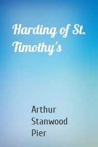Harding of St. Timothy's