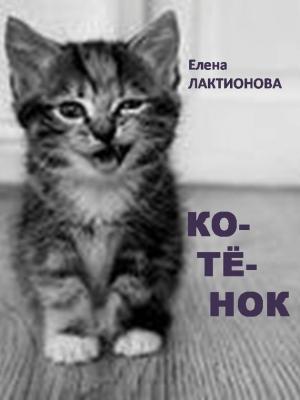 Обложка книги «Котенок» — Елена Лактионова