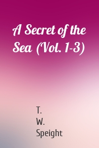 A Secret of the Sea (Vol. 1-3)