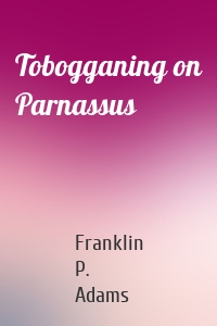 Tobogganing on Parnassus