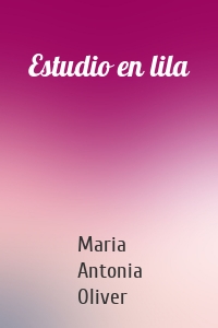 Estudio en lila