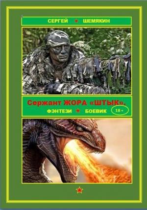 Обложка книги «Сержант Жора Штык» — Сергей Шемякин