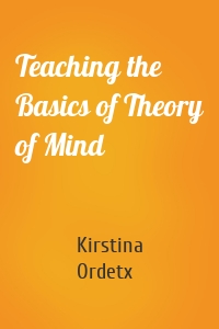 Teaching the Basics of Theory of Mind