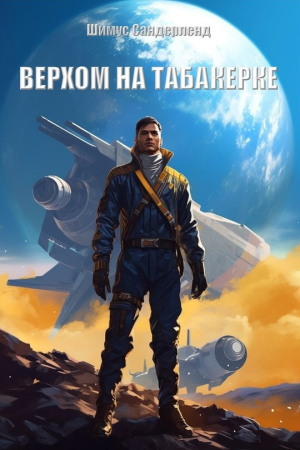 Обложка книги «Верхом на табакерке» — Шимус Сандерленд