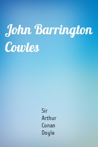 John Barrington Cowles