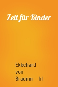 Zeit für Kinder