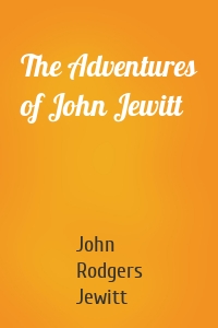The Adventures of John Jewitt
