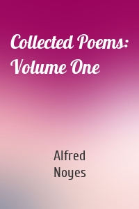 Collected Poems: Volume One