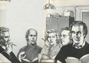 Обложка книги «Класс обучения взрослых» — Малькольм Стэнли Брэдбери