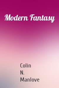 Modern Fantasy