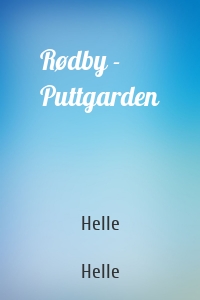 Rødby - Puttgarden