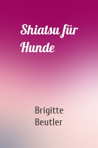 Shiatsu für Hunde