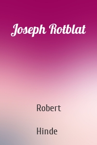 Joseph Rotblat