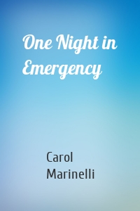 One Night in Emergency