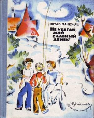 Обложка книги «Не убегай, мой славный денек!» — Октав Панку-Яш