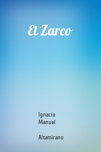 El Zarco