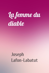 La femme du diable