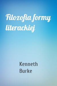 Filozofia formy literackiej