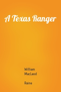 A Texas Ranger