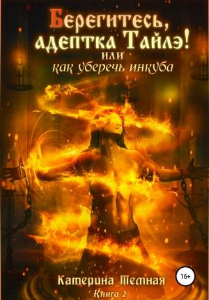 Обложка книги ««Берегитесь, адептка Тайлэ!» или Как уберечь инкуба» — Катерина Тёмная