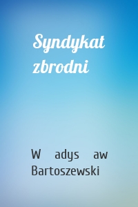 Syndykat zbrodni