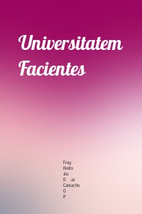 Universitatem Facientes
