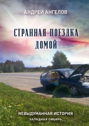 Обложка книги «Странная поездка домой» — Андрей Ангелов