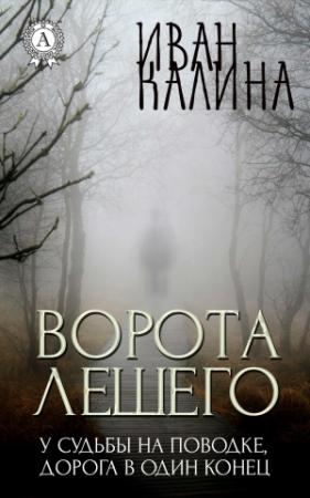 Обложка книги «Ворота Лешего» — Иван Калина