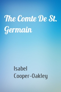 The Comte De St. Germain