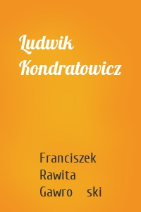 Ludwik Kondratowicz