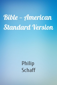 Bible — American Standard Version