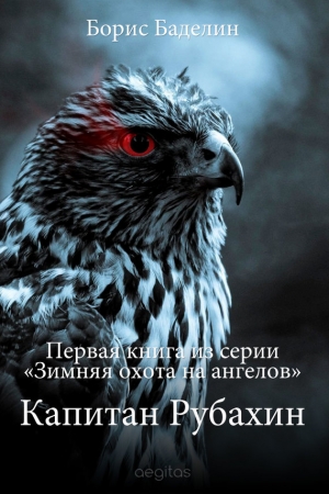 Обложка книги «Капитан Рубахин» — Борис Баделин