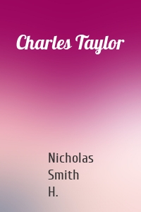 Charles Taylor