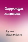 Рустам Ибрагимбеков - Структура момента