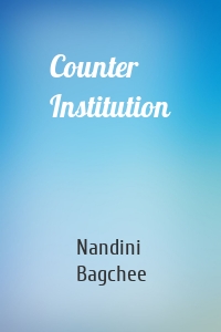Counter Institution