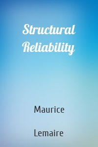 Structural Reliability