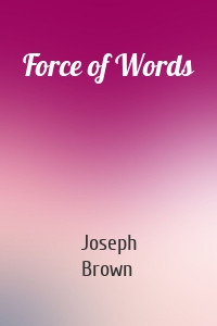 Force of Words