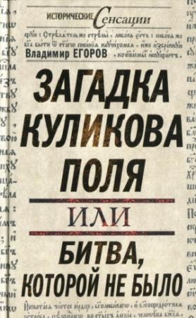 Обложка книги «Загадка Куликова поля, или Битва, которой не было» — Владимир Егоров