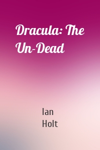 Dracula: The Un-Dead