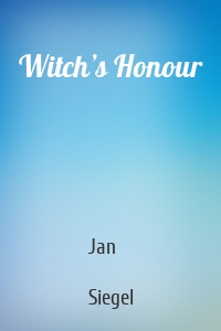 Witch’s Honour