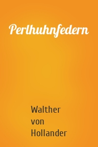 Perlhuhnfedern
