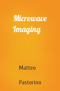 Microwave Imaging