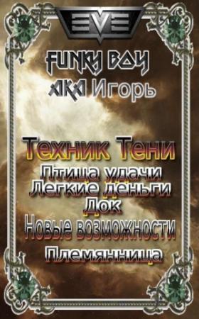 Обложка книги «Техник Тени» — Funky Boy Aka Игорь