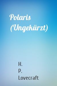Polaris (Ungekürzt)