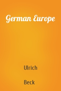 German Europe