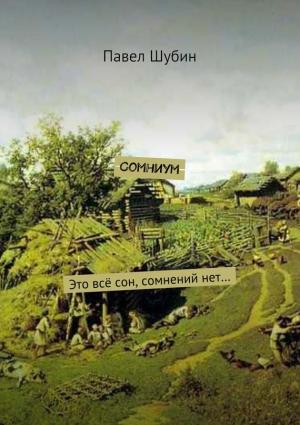 Обложка книги «Сомниум» — Павел Шубин