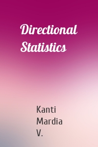 Directional Statistics