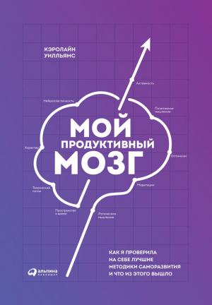 Обложка книги «Мой продуктивный мозг» — Кэролайн Уилльямс